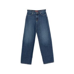 Max Mara Studio Blue Denim - Straight-Leg Jeans Women